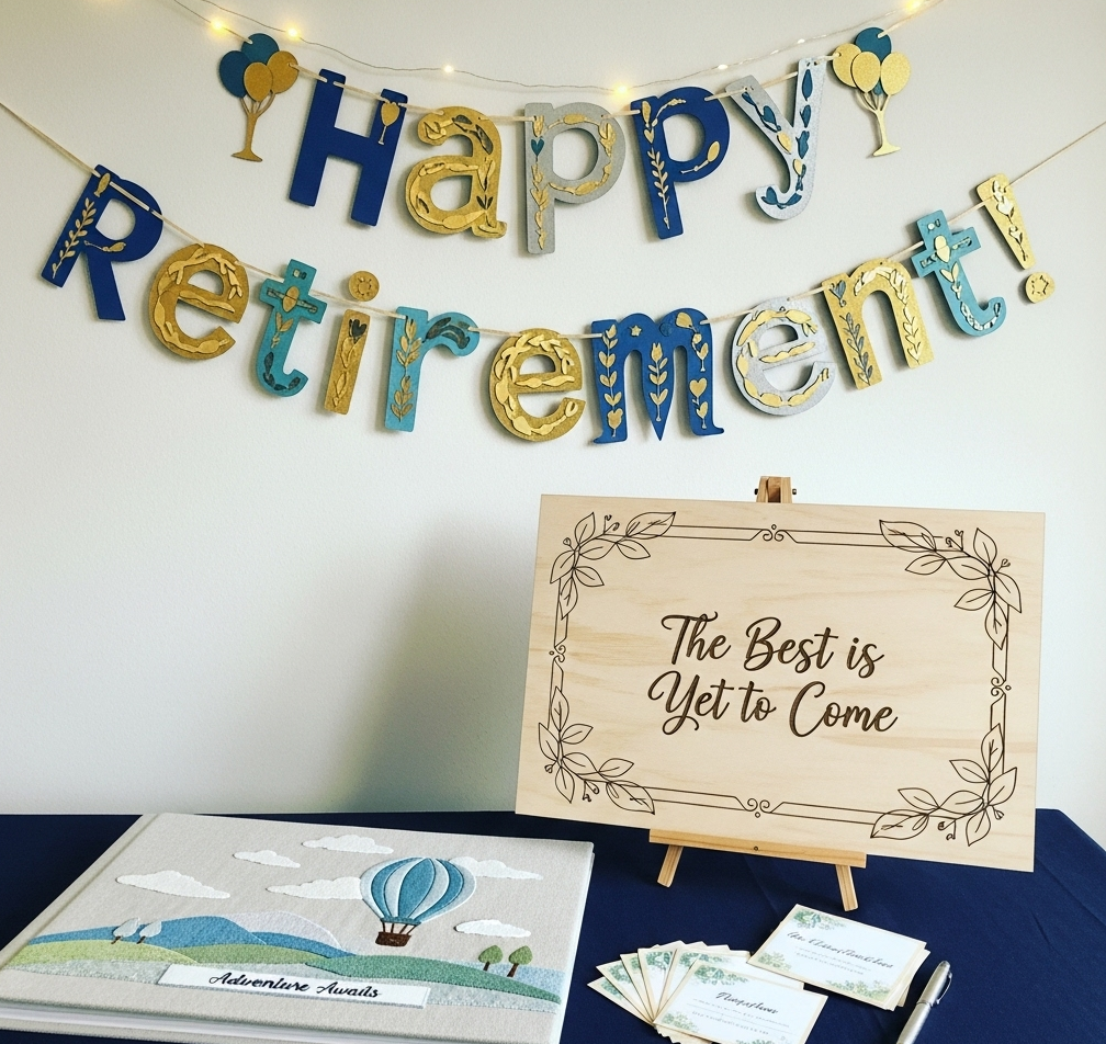 Celebrate in Style with Personalized Retirement Party Decorations