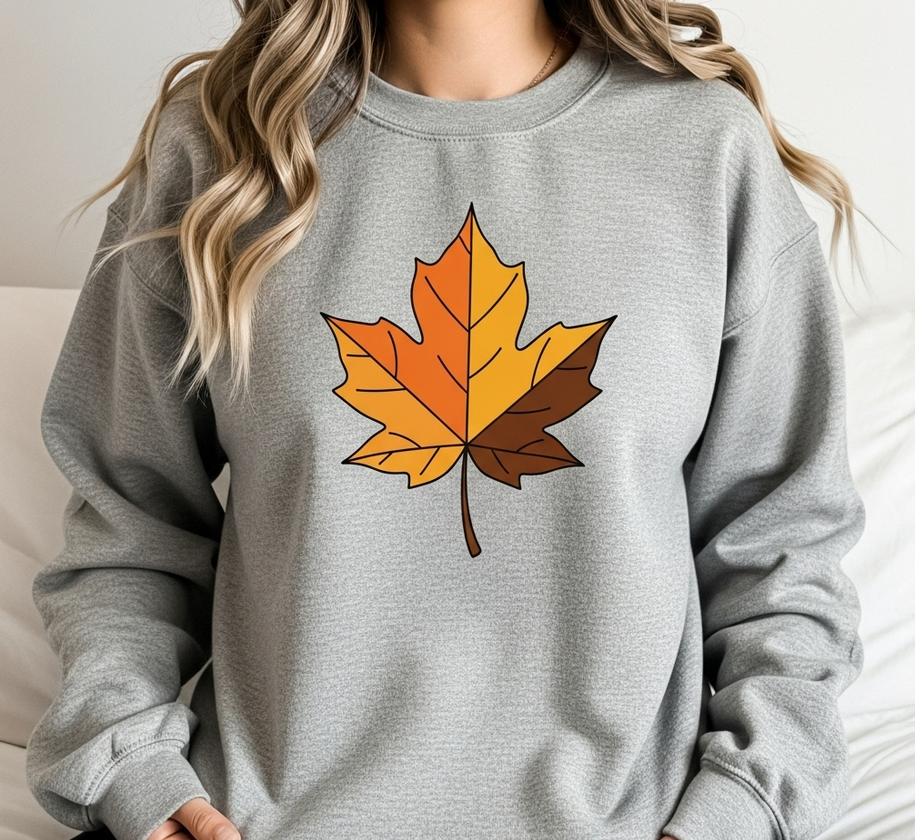 Autumn Leaf Sweatshirt