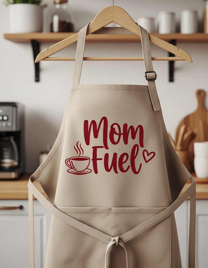 Mom Fuel Apron