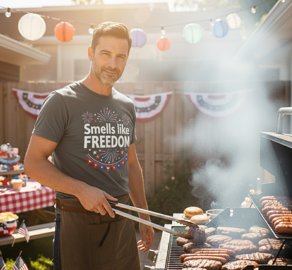 "Smells Like FREEDOM" T-Shirt