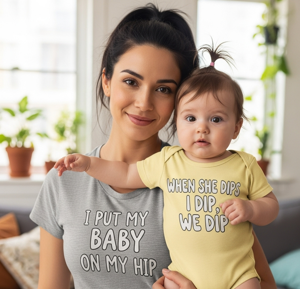 The Ultimate "Mom & Me" Dip Duo