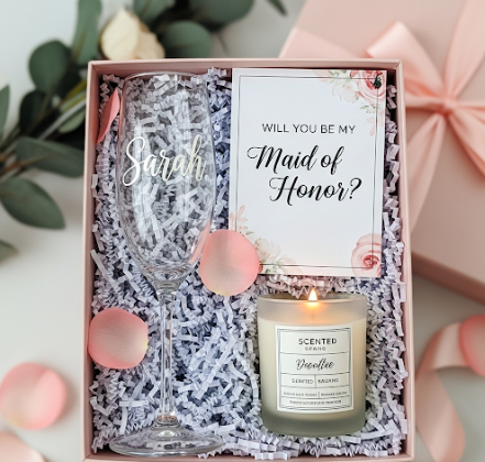 Maid of Honor Proposal