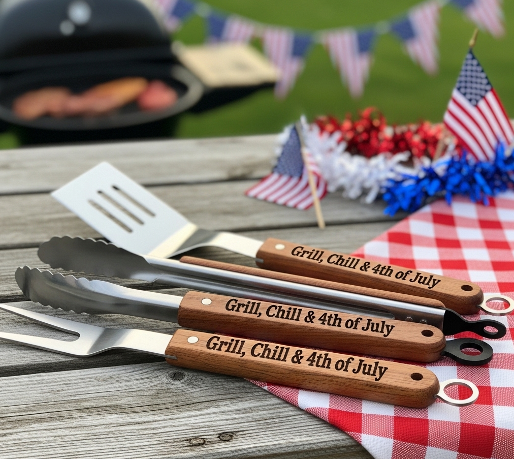Custom BBQ Tool Set