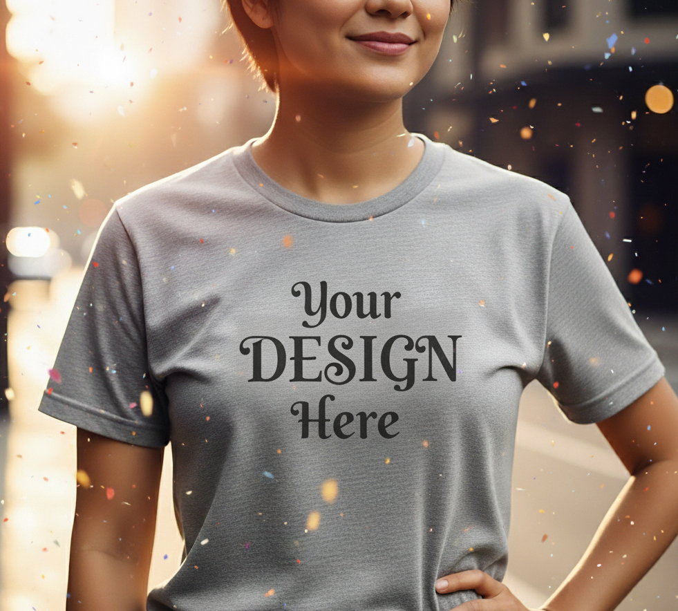 Custom Design T-Shirts