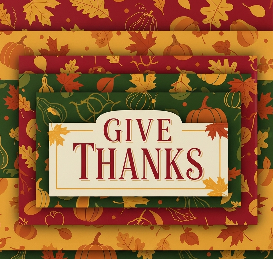 Layered Vinyl Banners