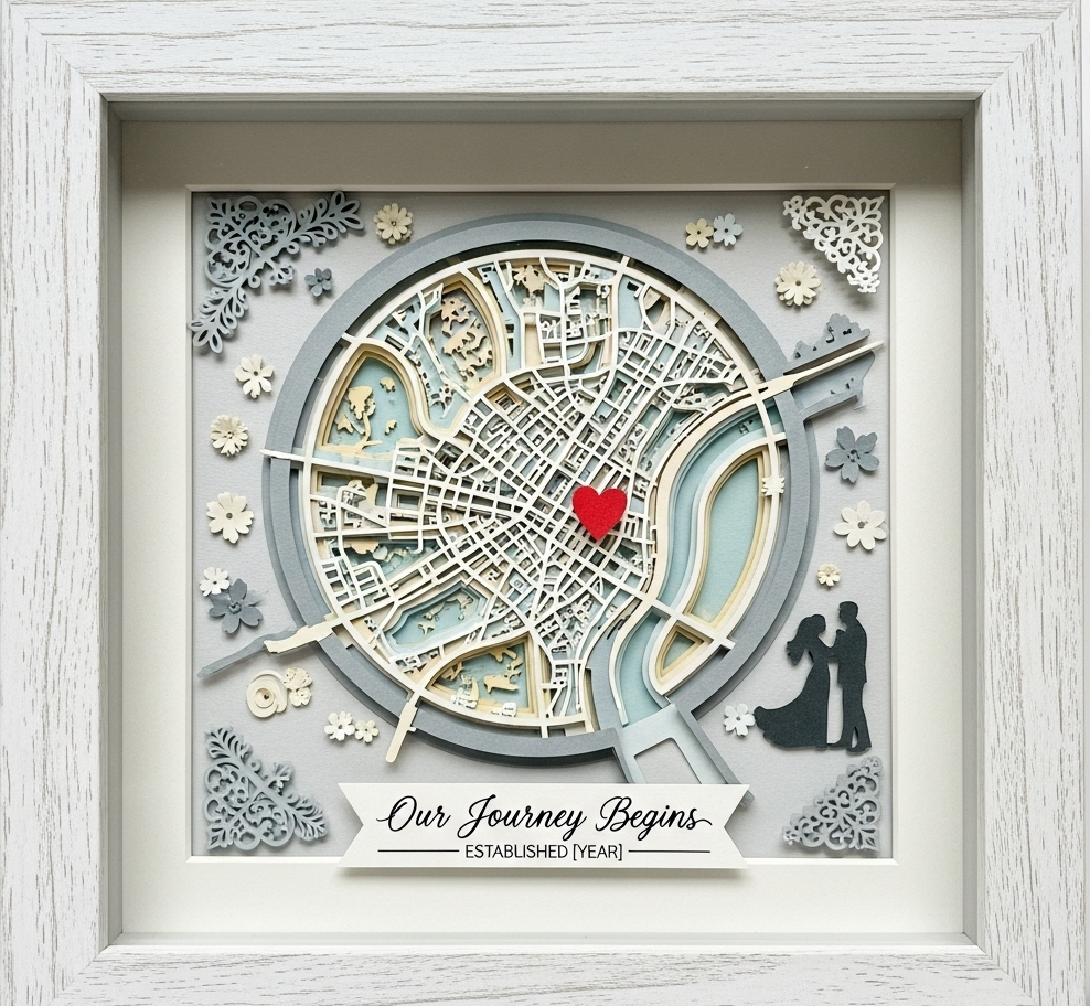 A Personalized Map of Your Love Story
