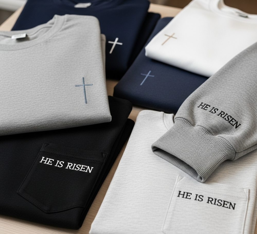 He Is Risen Sweatshirt