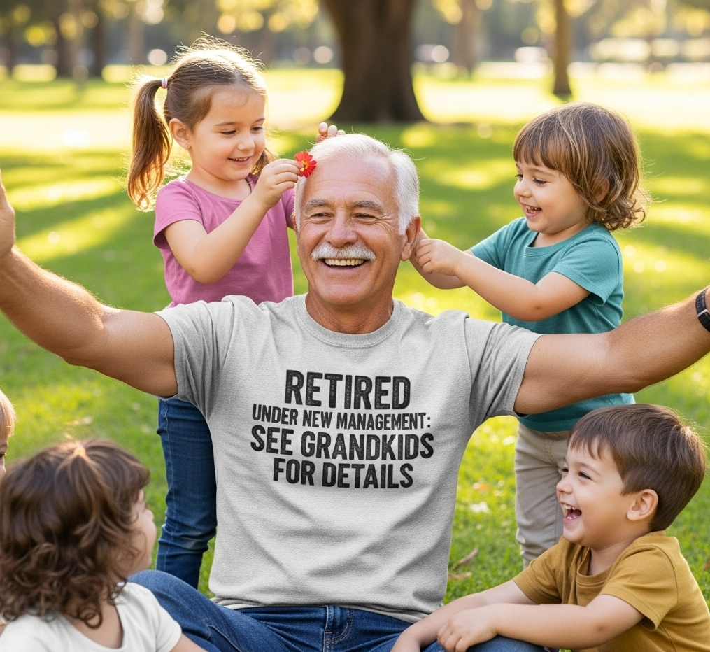 The Grandparent's New Uniform: A Job You'll Love!