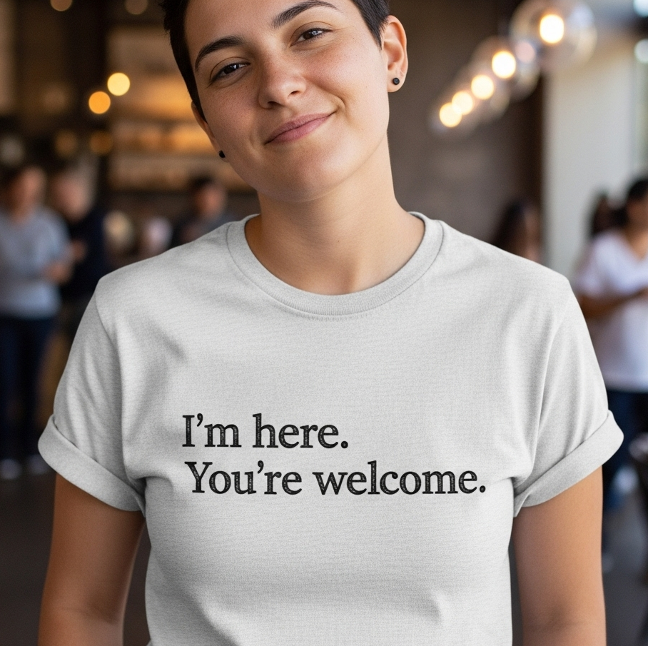 Statement Graphic Tee