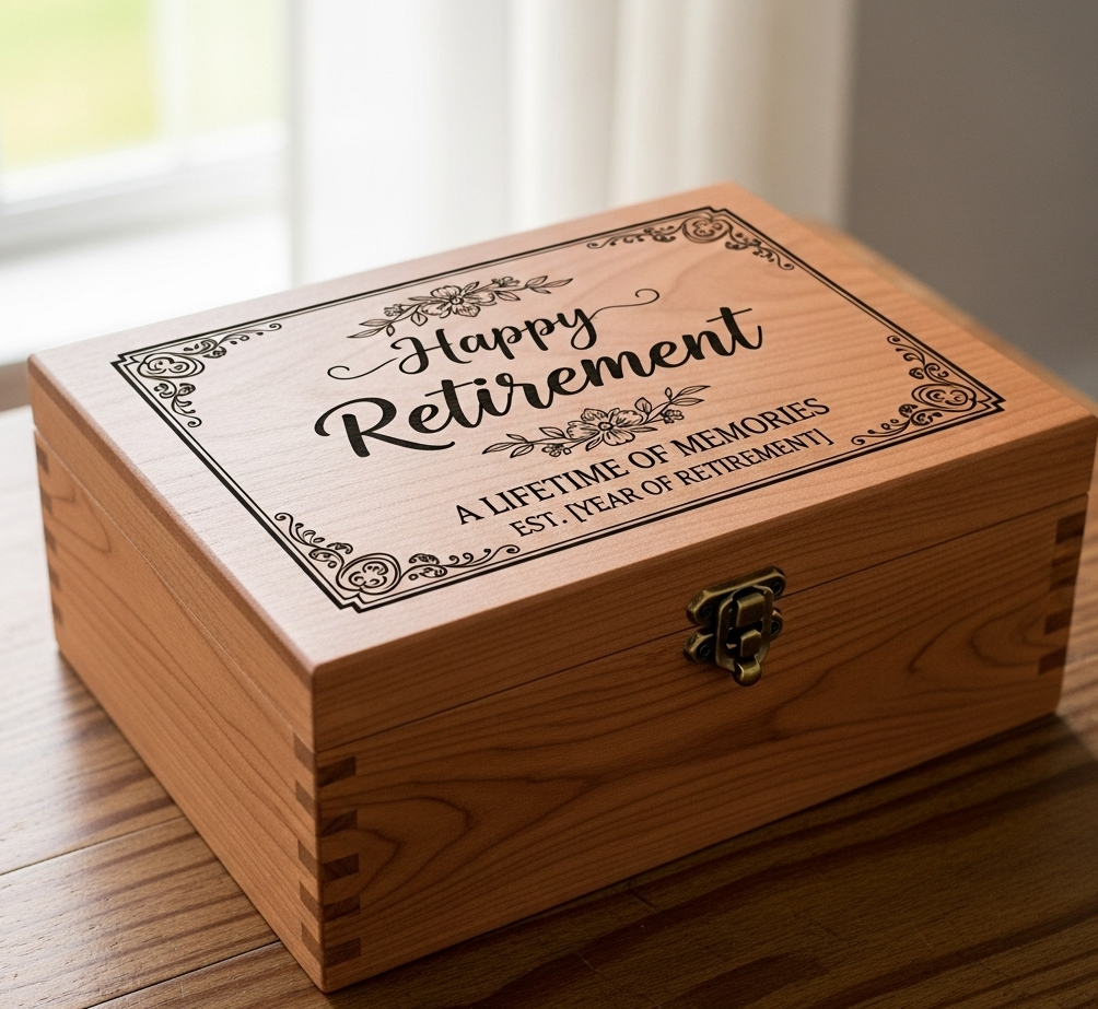 Celebrate a Career, Honor a Legacy.