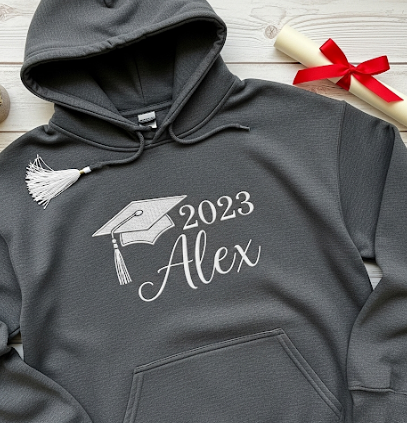 A Wearable Memory: The Personalized Embroidered Hoodie