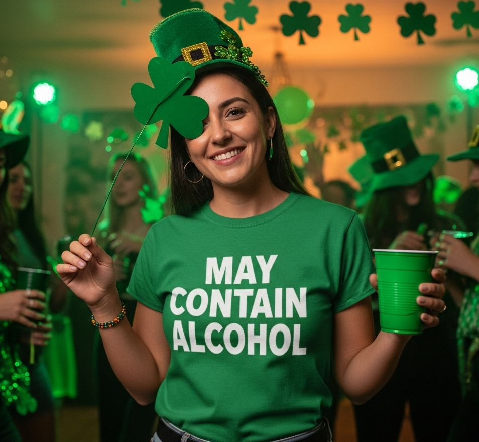 May Contain Alcohol T-Shirt