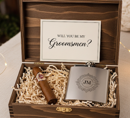 A Groomsmen Proposal