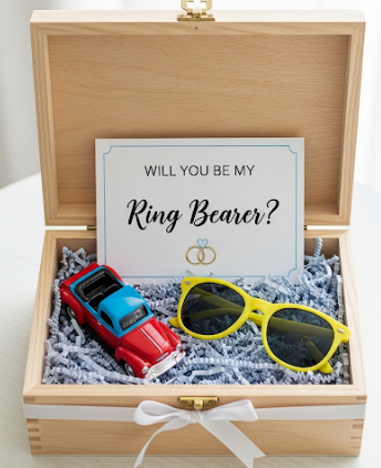 Ask Your Little Guy to Take on a Big Job