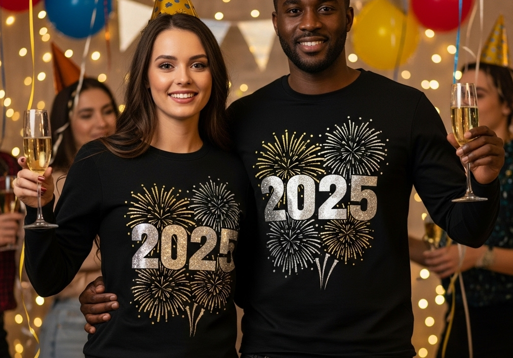 Matching New Year's Apparel