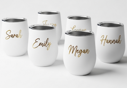 Personalized Wine Tumblers