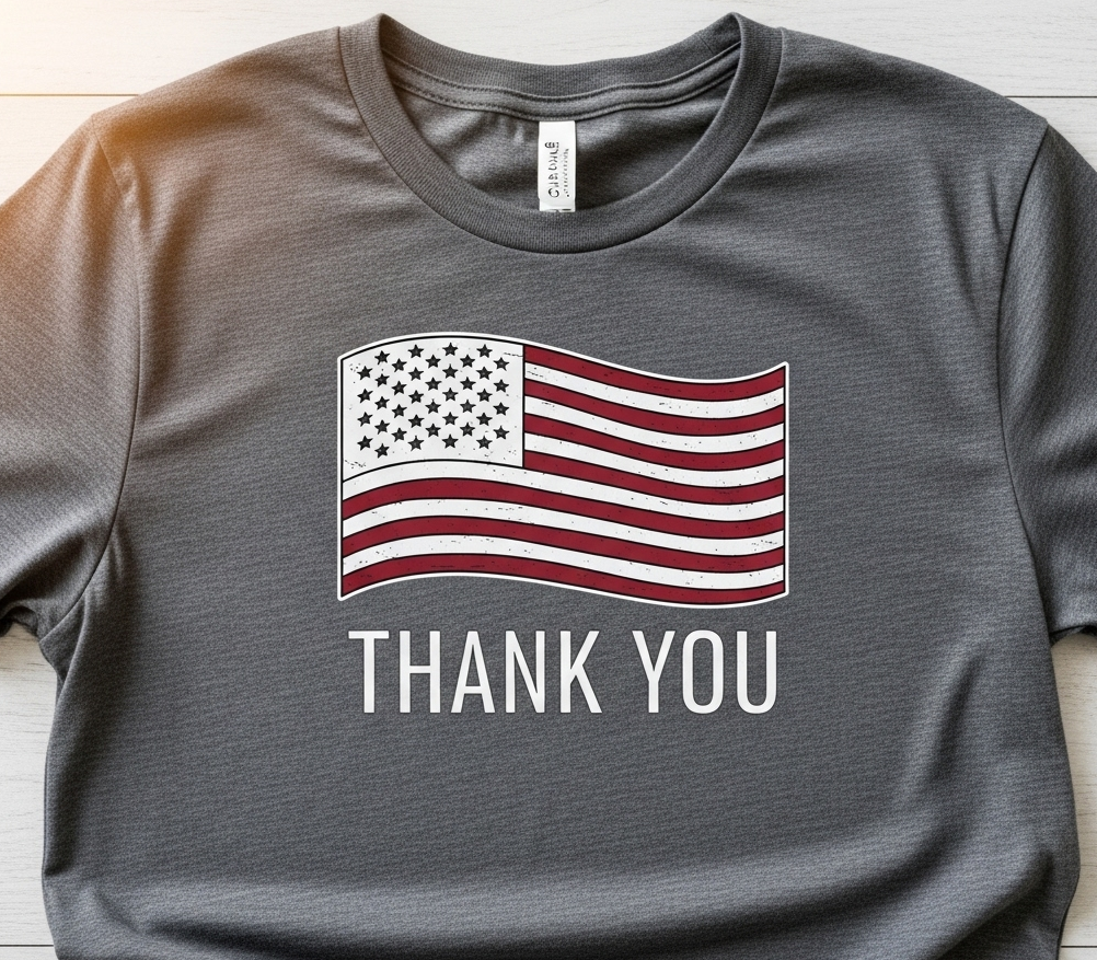 Commemorative "Thank You" T-Shirt