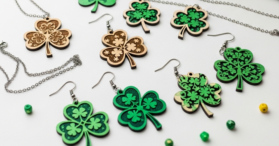 Shamrock Jewelry Set
