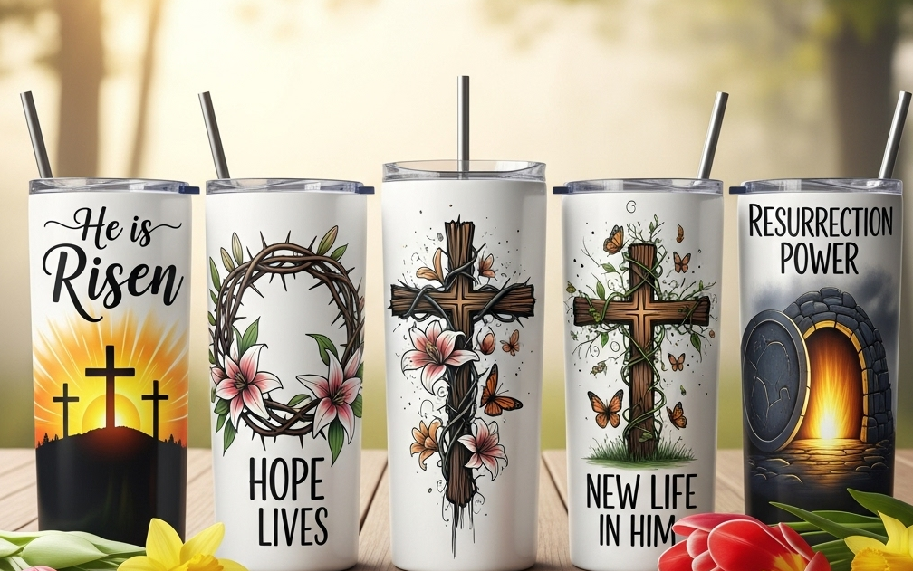 Resurrection Sunday Insulated Tumblers