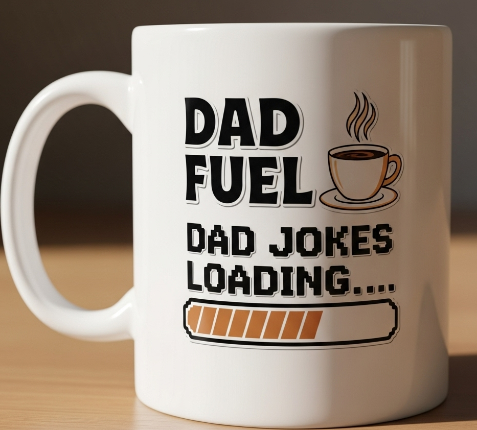 Dad Fuel Coffee Mug