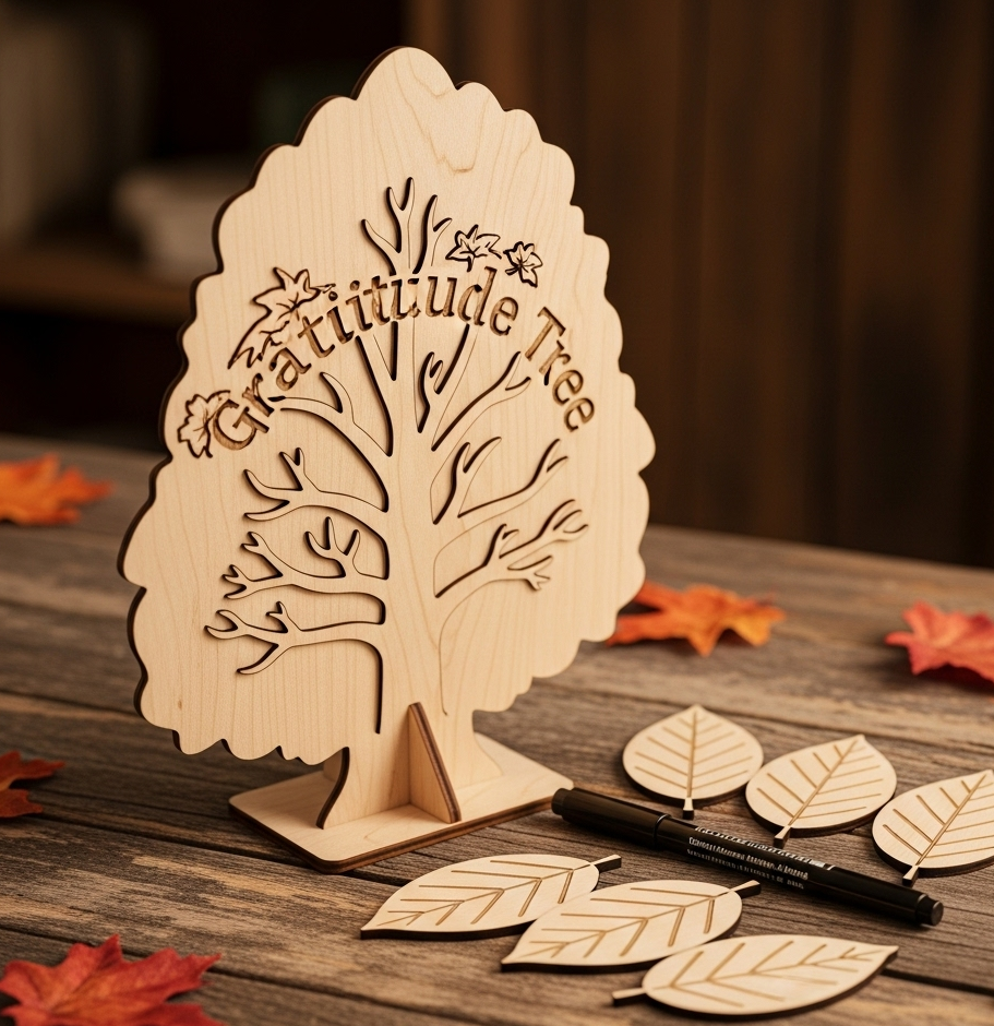 Thanksgiving "Gratitude Tree" Kit