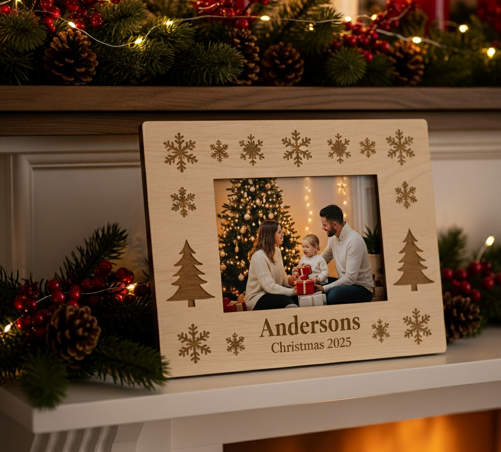 Personalized Christmas Photo Frame