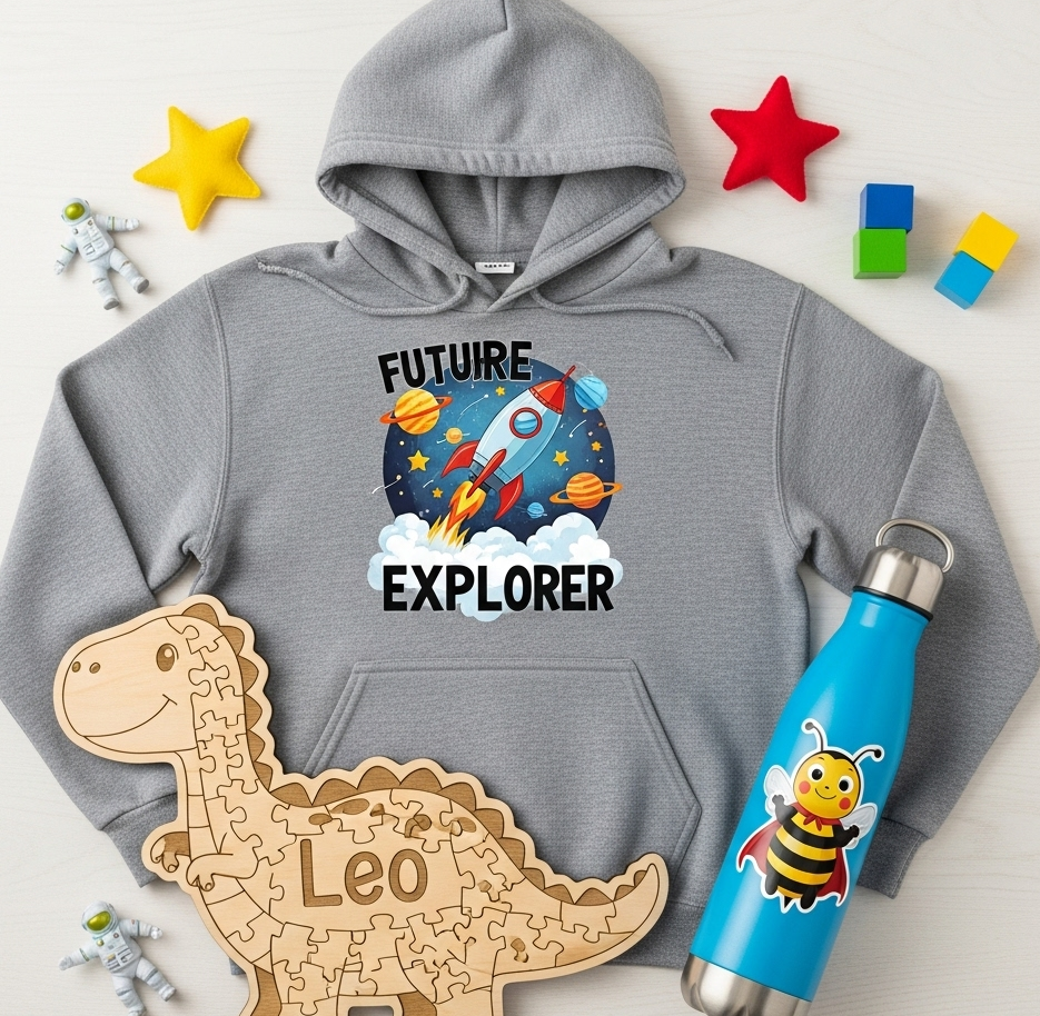 The Perfect Birthday Duo: A Custom Hoodie & Tumbler