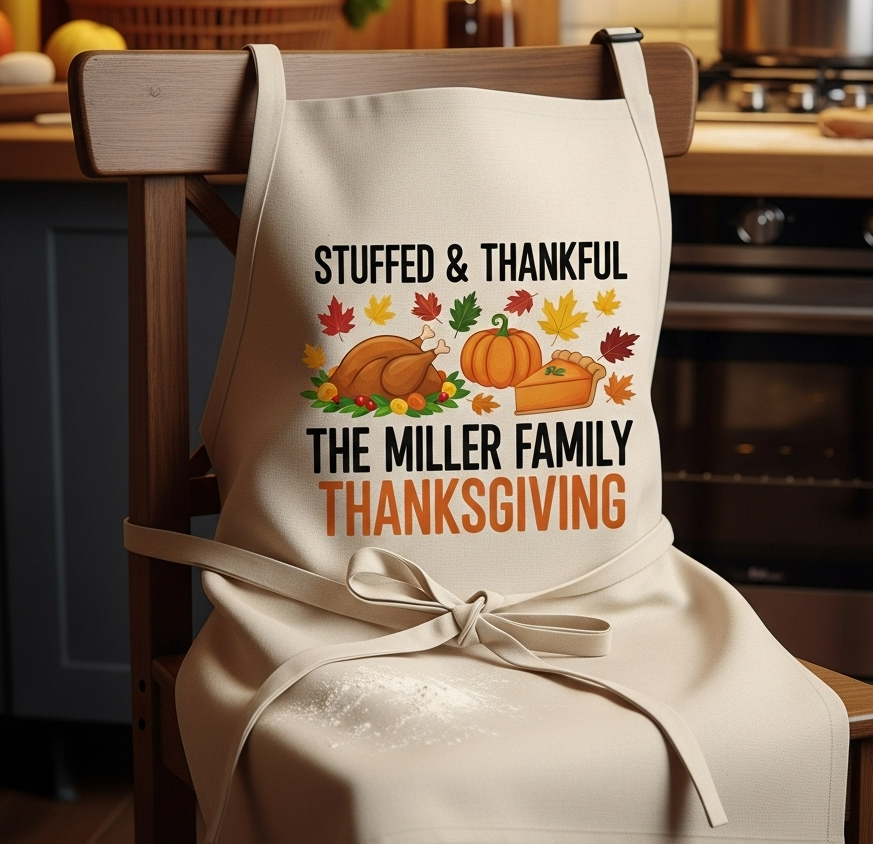 Personalized Chef Aprons
