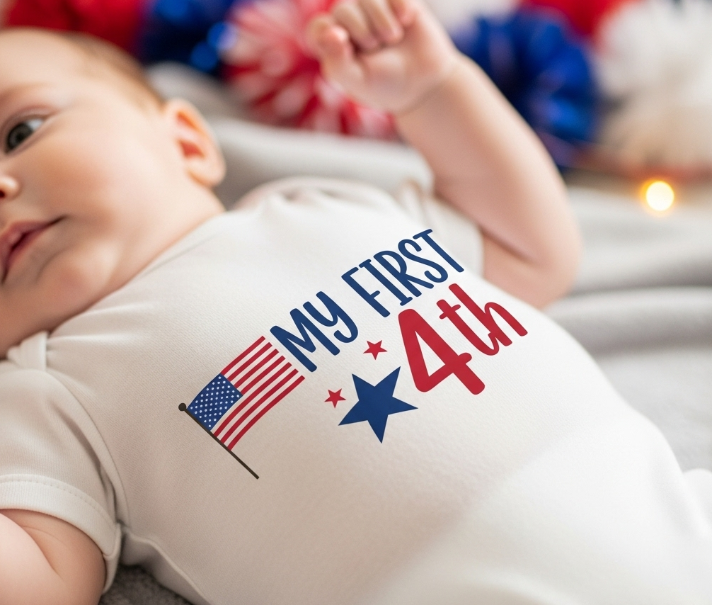 Patriotic Baby Onesies