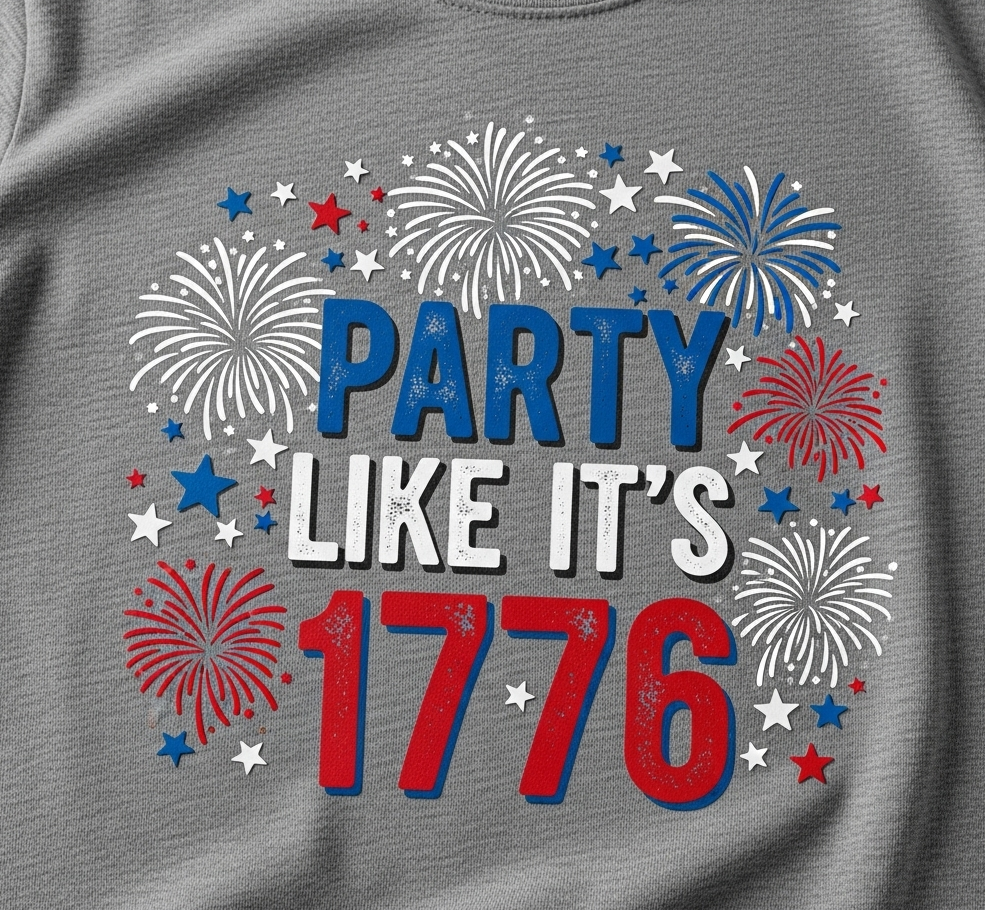 Party Like It’s 1776 T-shirt