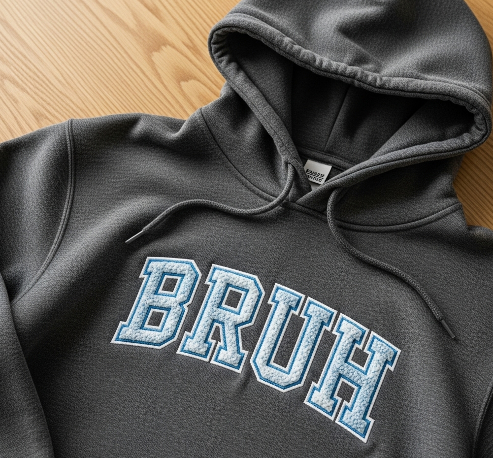 The "BRUH" Hoodie