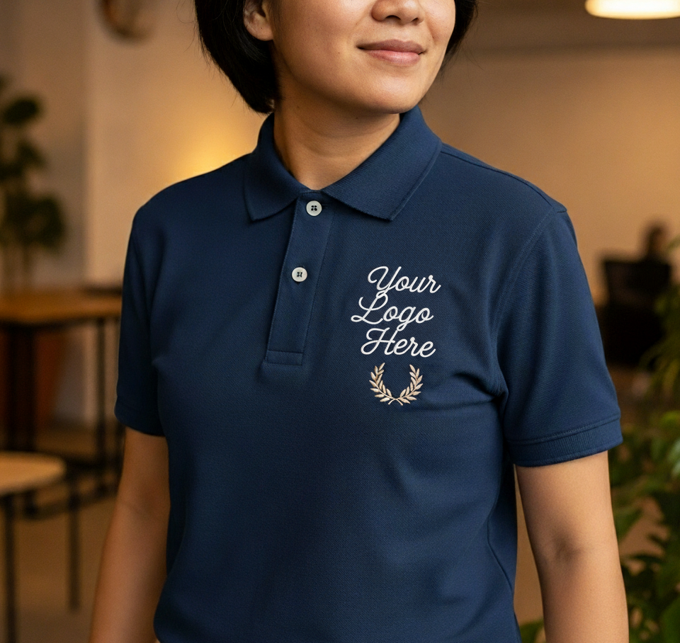 Custom Embroidered Polo Shirt