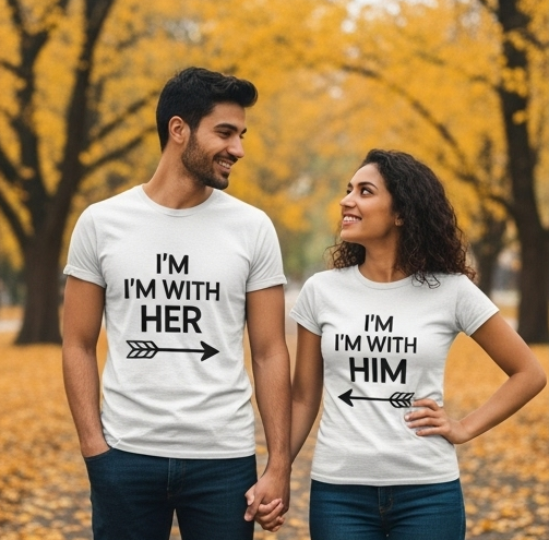 Couples' Valentine's Day T-Shirts