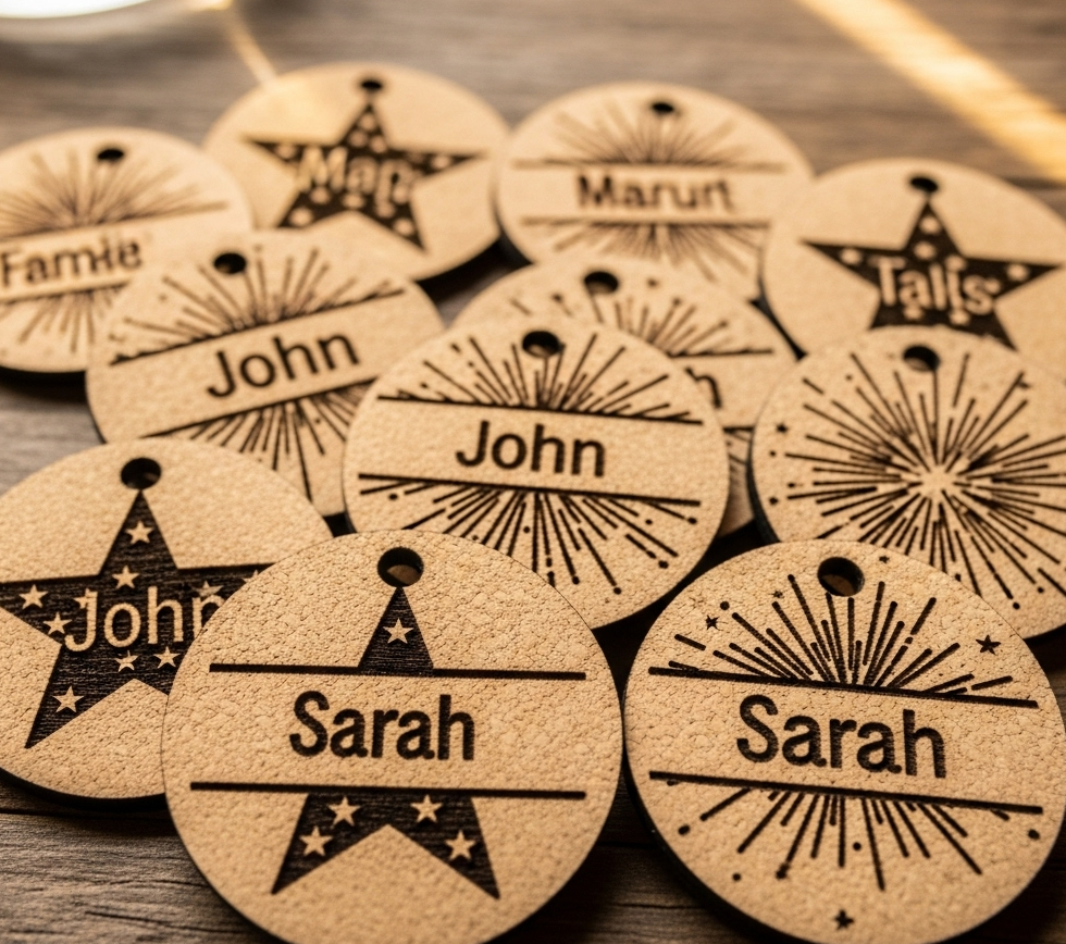 Engraved Drink Tags