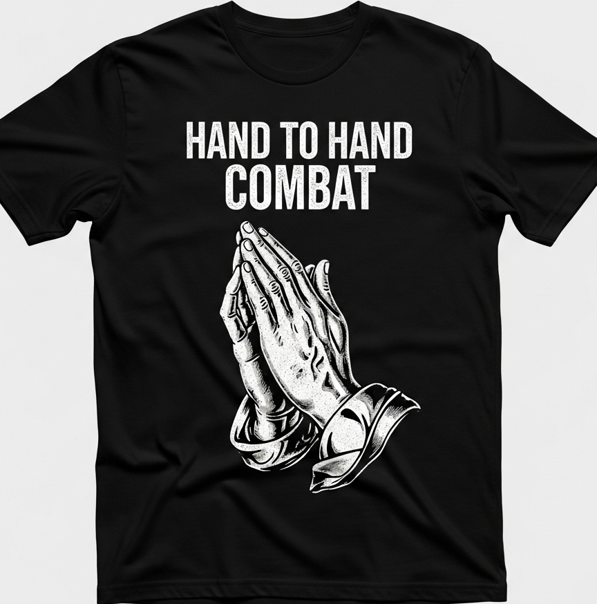 Hand to Hand Combat T-shirt