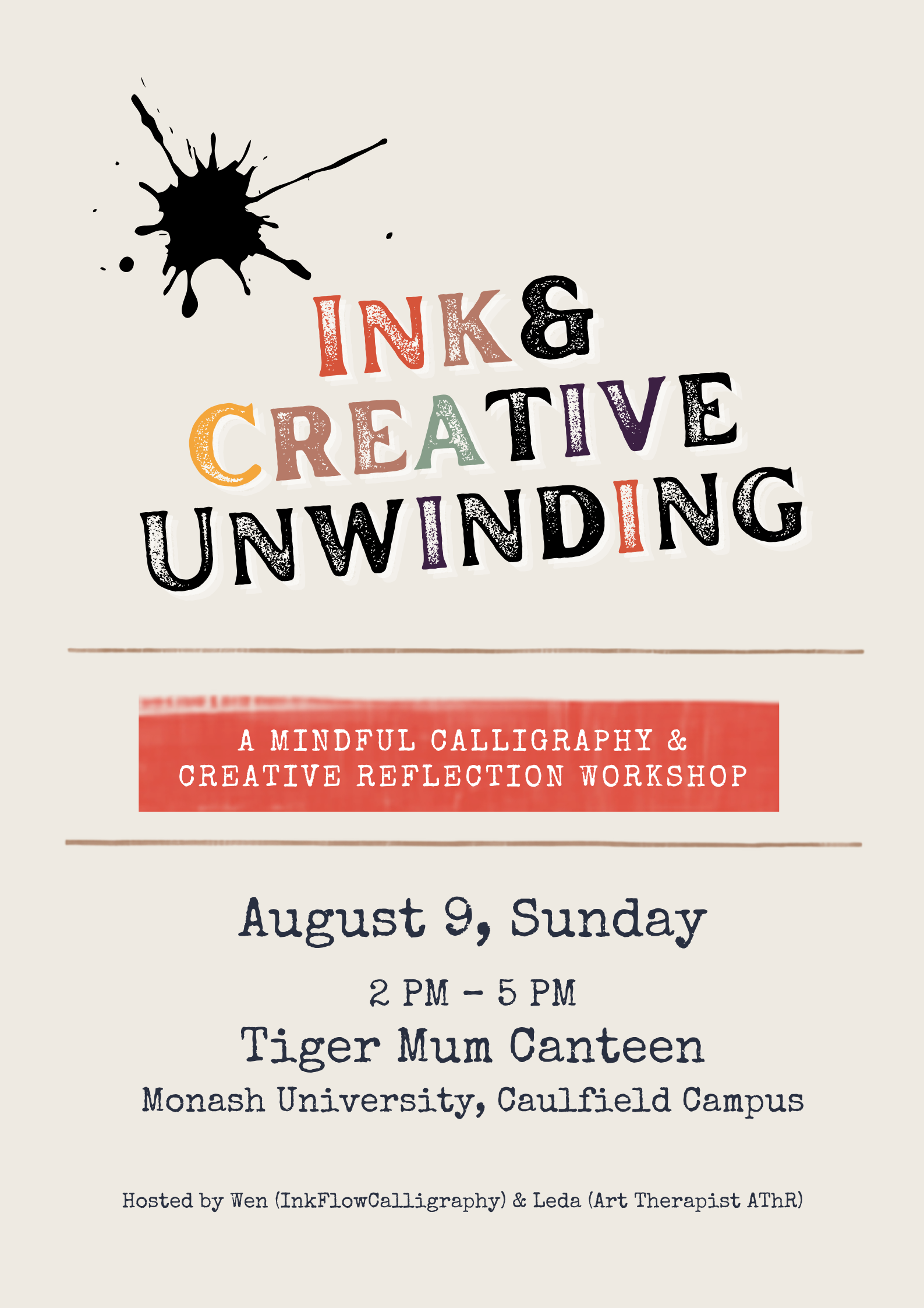 Ink & Creative Unwinding