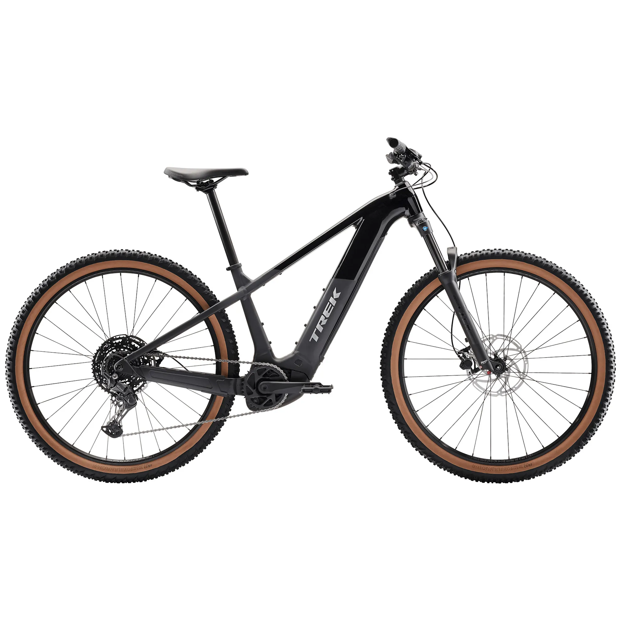 Trek Powerfly+ 4 Electric Bike 2026 Gloss Dark Star/Matte Dark Web