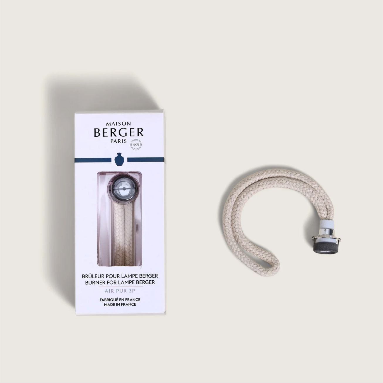 Mecha-Quemador recambio Lámpara catalítica Maison Berger