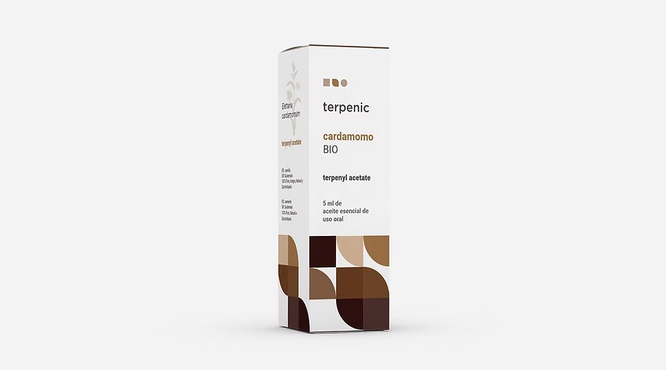 Aceite esencial Cardamomo BIO 5ml 