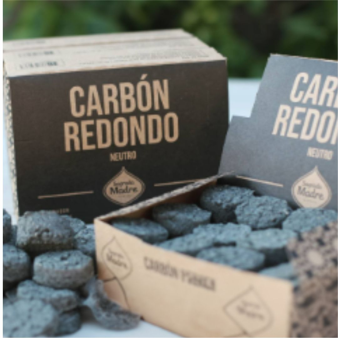 Carboncillos neutros para defumar | Sagrada Madre
