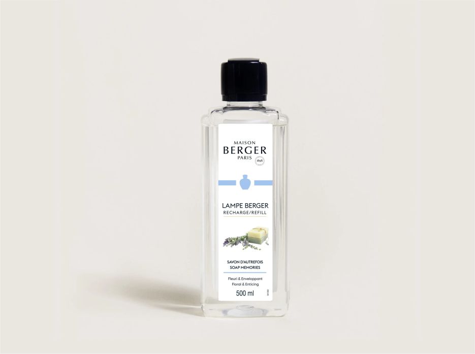 Liquido-recarga Lámpara Catalítica Maison Berger | Jazmines preciosos | 500ml.