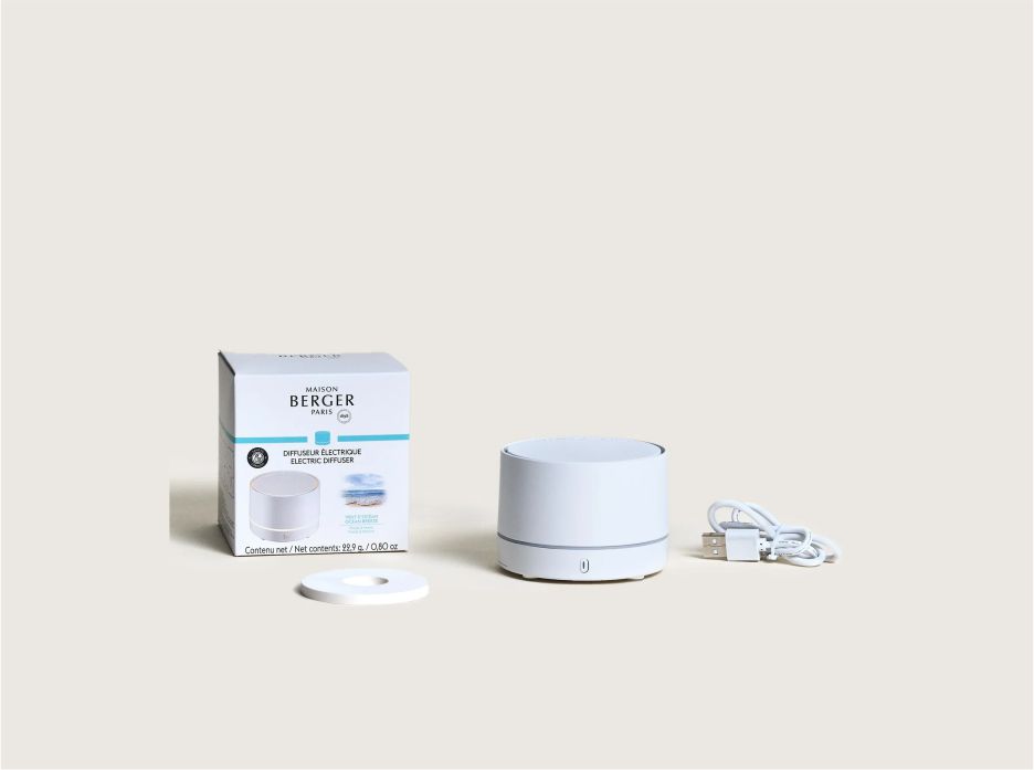 Difusor eléctrico Nómada Maison Berger | Blanco