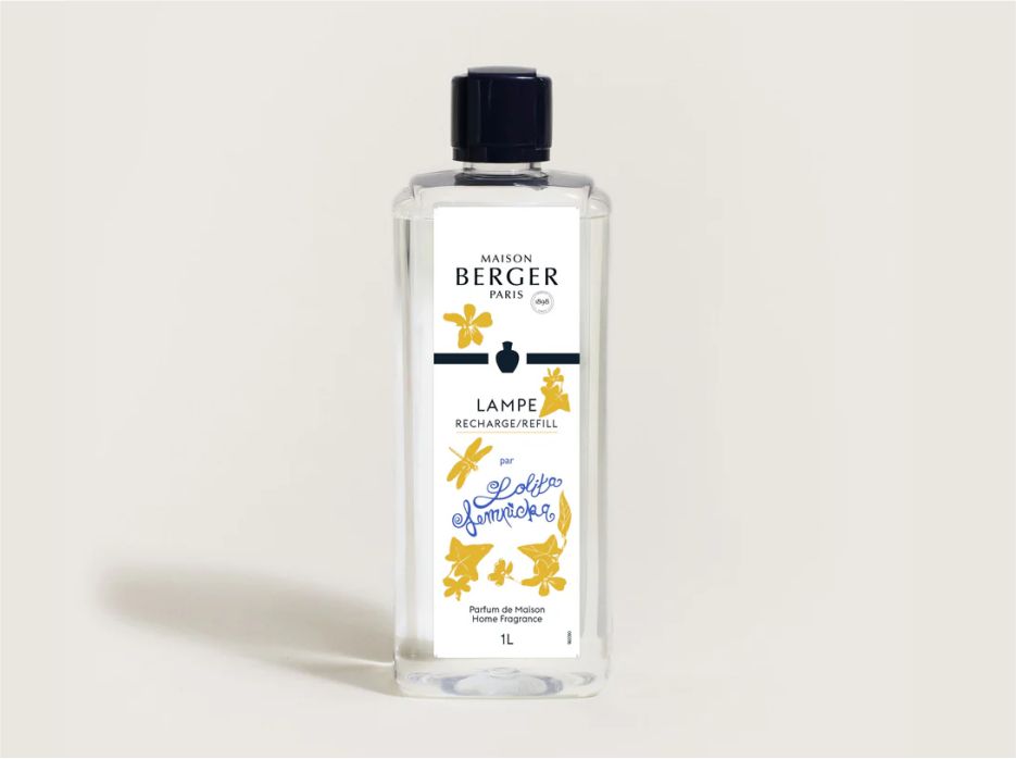 Liquido-recarga Lámpara Catalítica Maison Berger | Lolita Lempicka | 1 litro.