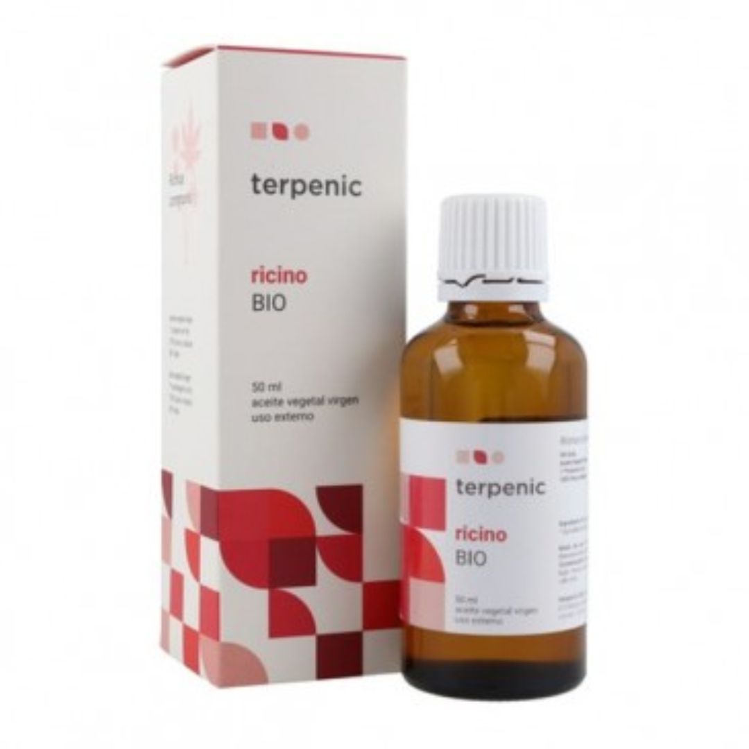 Aceite de ricino BIO 50ml | Terpenic