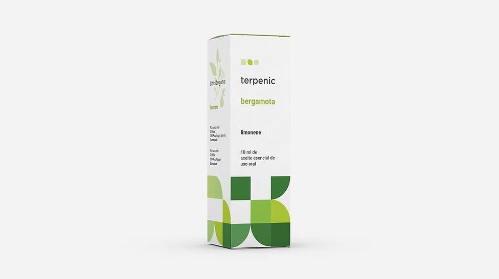 Aceite esencial Bergamota 10ml 