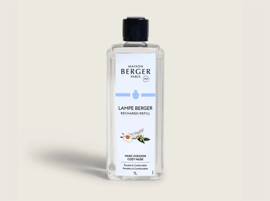 Liquido-recarga Lámpara Catalítica Maison Berger | Musc Cocoon | 1 litro.