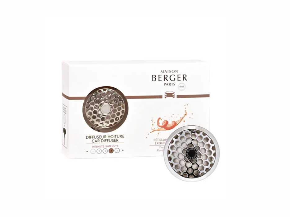 Ambientador para coche | Aroma PETILLANCE EXQUISE | Maison Berger