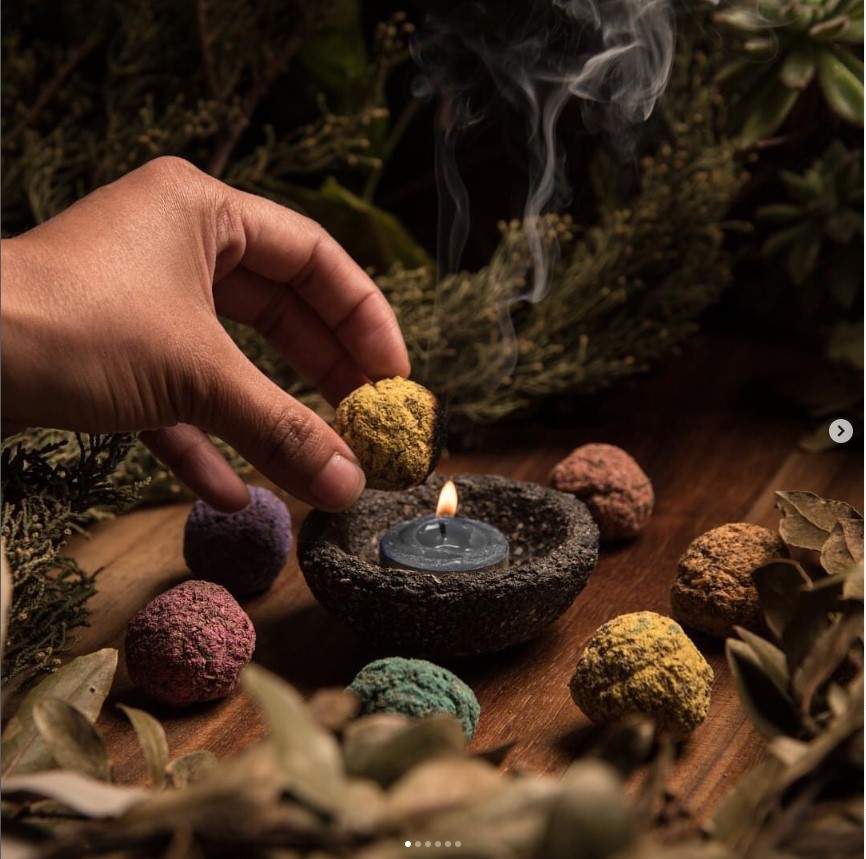 Bombitas de defumación 7 chakras | Sagrada Madre
