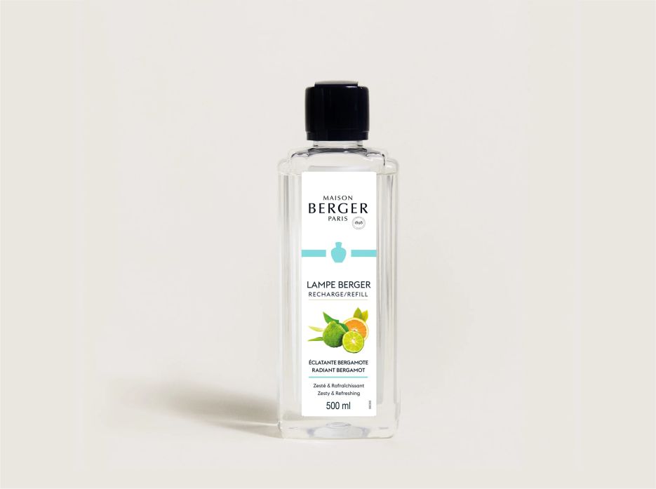 Liquido-recarga Lámpara Catalítica Maison Berger | Eclatante Bergamote | 500ml.