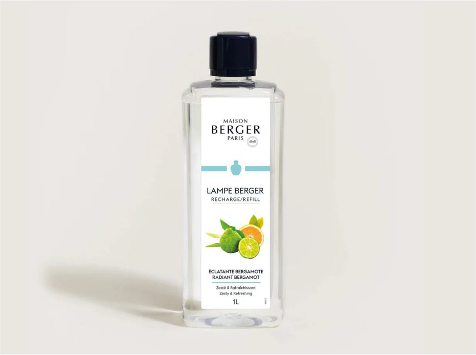 Liquido-recarga Lámpara Catalítica Maison Berger | Eclatante Bergamote | 1 litro.